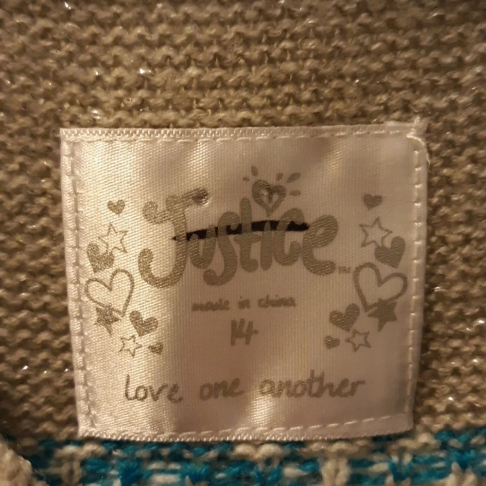 Justice 14 sweater dress